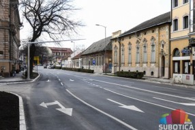 Završena rekonstrukcija kolovoza u Ulici Maksima Gorkog