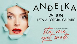 Anđelka u monodrami "Šta me OPET snađe" 29. juna na Letnjoj pozornici