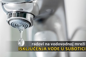 Sutra bez vode nekoliko ulica u centru grada