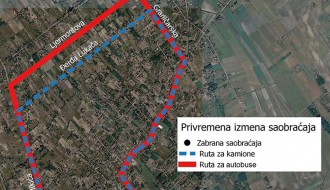 Počela izgradnja kružnog toka na raskrsnici ulica 51. Divizije i Majšanski put