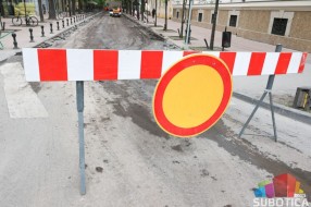 Obustava saobraćaja u Ulici Dimitrija Tucovića