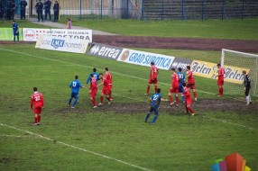 Poraz fudbalera Spartaka od Radničkog iz Kragujevca (1:2)