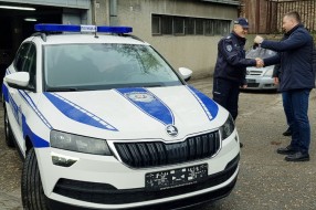Od naplaćenih saobraćajnih kazni investirali u policijsko vozilo