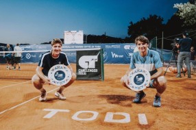 Tenis: Braća Sabanov osvojila čelindžer u Italiji