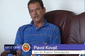 Bratstvo na sigurnim šinama: Intervju sa generalnim direktorom: Pavol Kovačem