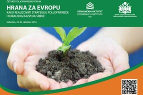 U Subotici otvoren poljoprivredni forum "Hrana za Evropu"