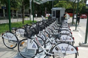 Stoti korisnik u sistemu “Su Bike”