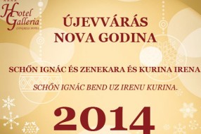 Doček Nove godine u hotelu Galleria - delimo 4x1 kartu za doček Nove godine
