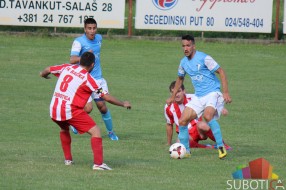Fudbaleri Spartaka pobedili Bačku 1901 u pripremoj utakmici (0:2)