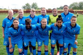 Fudbal: "Golubice" slavile u Zemunu
