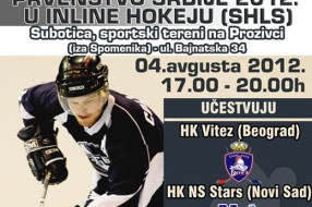 Prvi turnir u hokeju na rolerima
