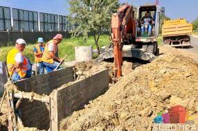 U toku radovi na izgradnji vodovodne, kanalizacione i saobraćajne infrastrukture