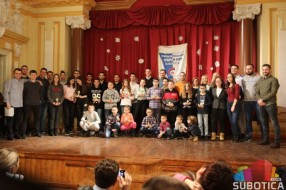 Karate klub "Spartak-Enpi" proslavio 20 godina postojanja