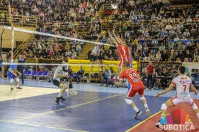 Odbojka: Spartak poražen u prvom meču finalne serije, drugi se igra u nedelju u Novom Sadu