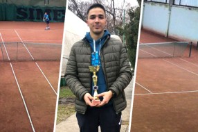 Tenis: ITF titula Otvorenog prvenstva Subotice za Adama Kovača iz Spartaka