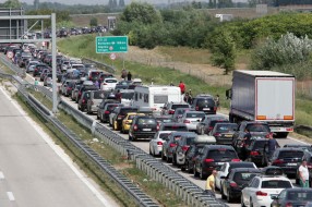 U toku preusmeravanje na alternativne granične prelaze