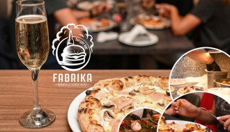 Prava napolitanska pica, po italijanskom receptu u "Fabrika burger baru"