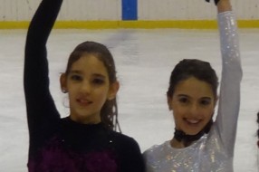 Učešće klizačica Spartaka na "Beogradskom trofeju 2013"
