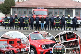 Nova vozila i uniforme za vatrogasce-spasioce