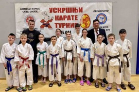 Karate: „Spartak Enpi“ osvojio 24 medalje a Uskršnjem turniru u Baču