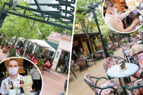 "Boss caffe" i "Stara picerija" u novom ruhu dočekali prve goste