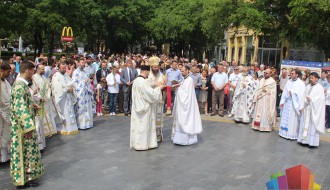 Počelo obeležavanje Slave hrama Vaznesenja Gospodnjeg