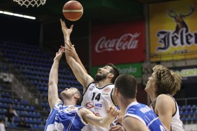 Košarkaši Spartaka poraženi od Partizana (100:80)