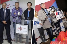 PzGS: Tražimo smenu gradonačelnika, SNS: Kraj je pljački i malverzacijama!