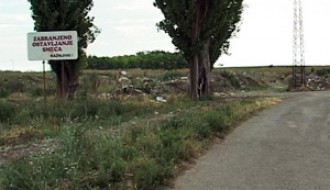 Divlja deponija u Novom Žedniku