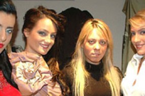 Revija frizura Dijane Jurić u Subotici