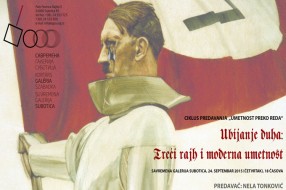 Predavanje "Treći rajh i moderna umetnost" sutra u Savremenoj galeriji