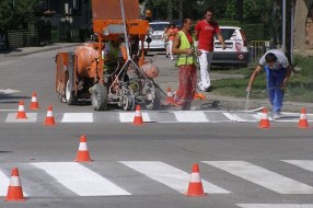 Počelo obnavljanje horizontalne signalizacije