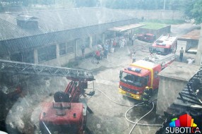 Još uvek nepoznat uzrok požara u bolnici