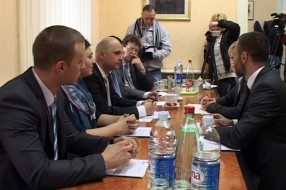 Delegacija misije EU u poseti HNV