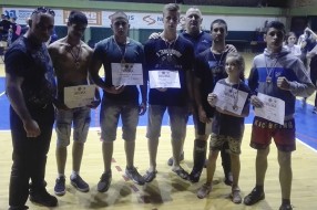 Kikbokseri Spartaka osvojili šest medalja na turniru u Novom Bečeju