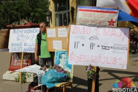 "Prvi maj nije samo praznik rada, nego i dan radničke borbe"