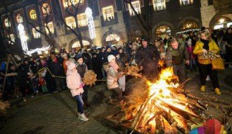 Ove godine bez organizovane seče Badnjaka i programa na Trgu