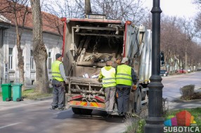 Novi raspored odvoženja komunalnog otpada u prigradskim naseljima