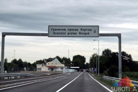 Granični prelaz "Horgoš 2" otvoren i za automobile