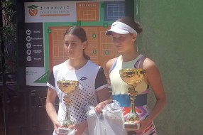 Tenis: Šampionska i vicešampionska titula za Lanu Virc na Prvenstvu Srbije u Nišu