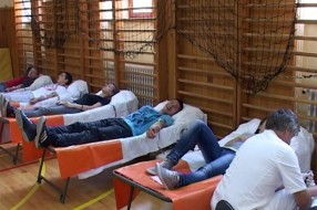 Dobrovoljno davalaštvo krvi u Politehničkoj školi