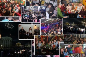Dobra atmosfera na ispraćaju stare i dočeku Nove godine