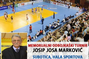 Drugi memorijalni odbojkaški turnir "Josip Josa Marković"
