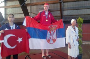 Odlična Jovana Đurić na Evropskom juniorskom prvenstvu