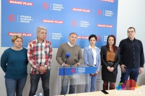 Koalicija "Ujedinjeni za pobedu Srbije" u Subotici (ne)zadovoljna izbornim rezultatima