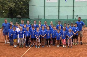 Tenis: Uspešan vikend za mlade nade Spartaka