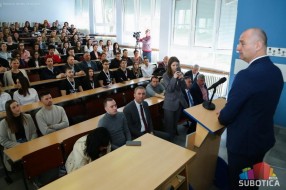 Na Ekonomskom fakultetu održan Sajam praksi i zapošljavanja