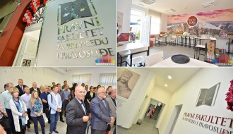 Otvorene nove prostorije Pravnog fakulteta za privredu i pravosuđe