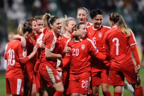 Fudbal: Ženska reprezentacija Srbije priprema se u Subotici za meč protiv Francuske