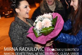 Mirna u superfinalu Prvog glasa Srbije